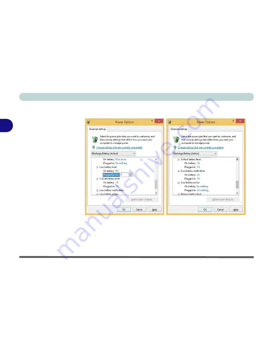 Schenker W504 User Manual Download Page 132