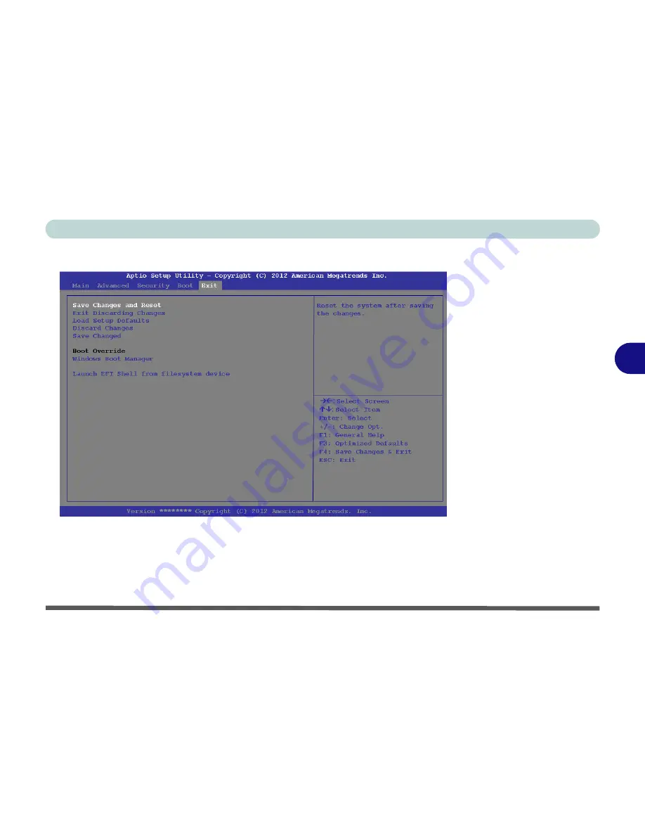 Schenker W504 User Manual Download Page 161