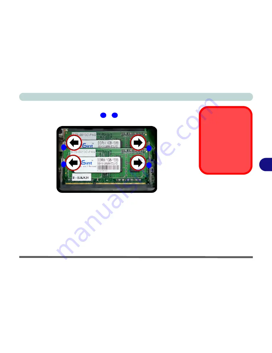 Schenker W504 User Manual Download Page 191