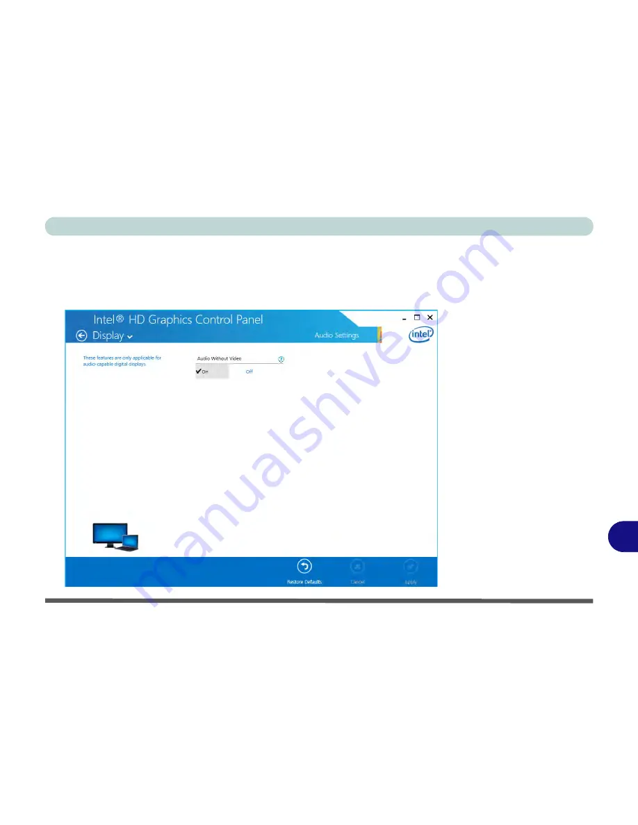 Schenker W504 User Manual Download Page 317