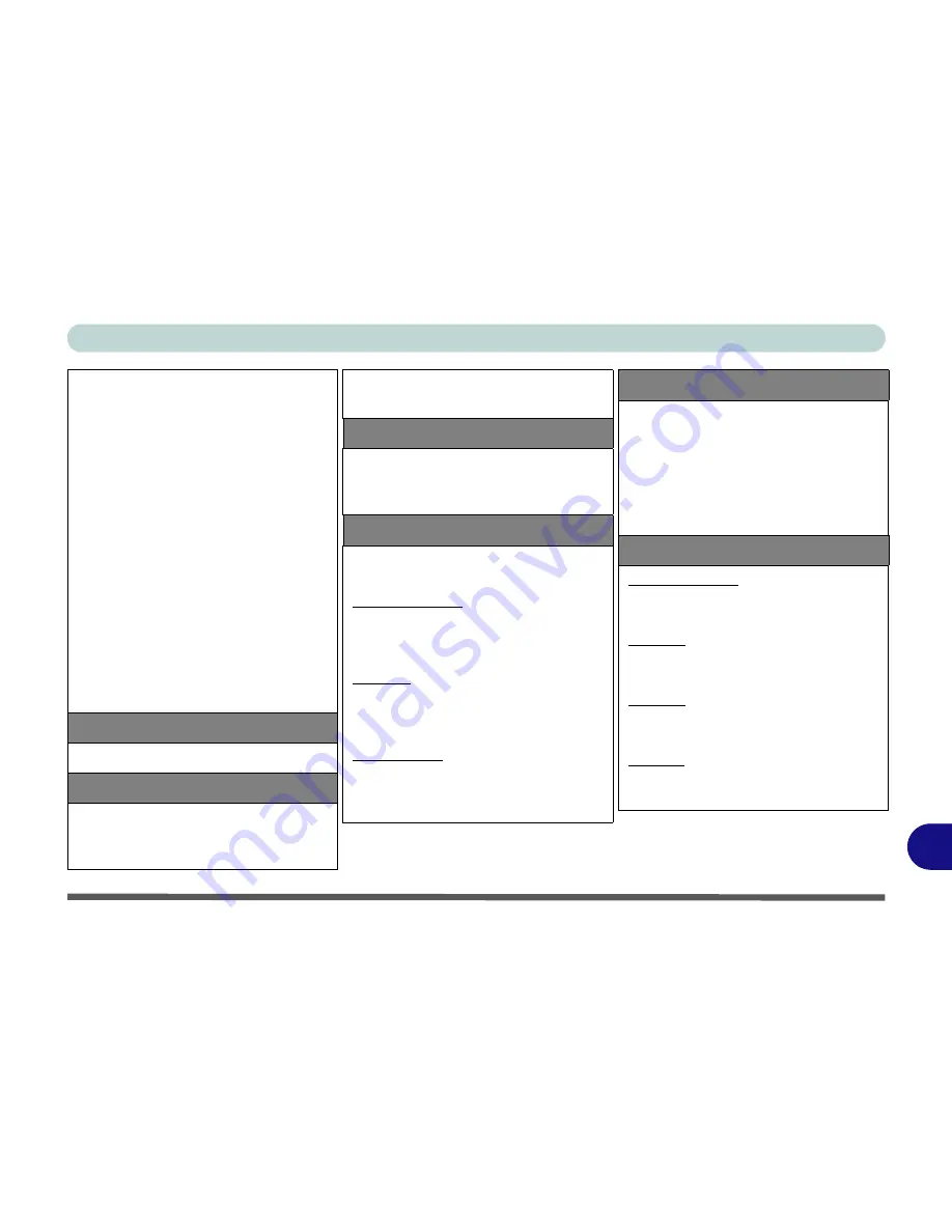 Schenker W504 User Manual Download Page 347