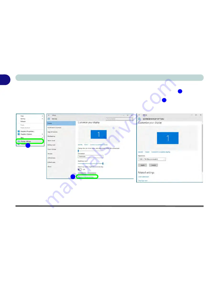 Schenker XMG U726 User Manual Download Page 68