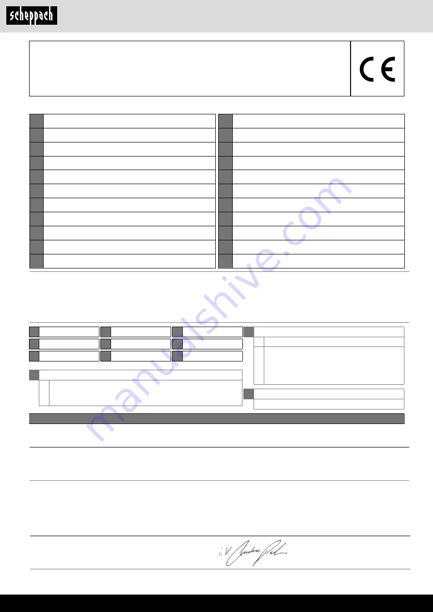 Scheppach 3901105915 Translation Of Original Instruction Manual Download Page 254