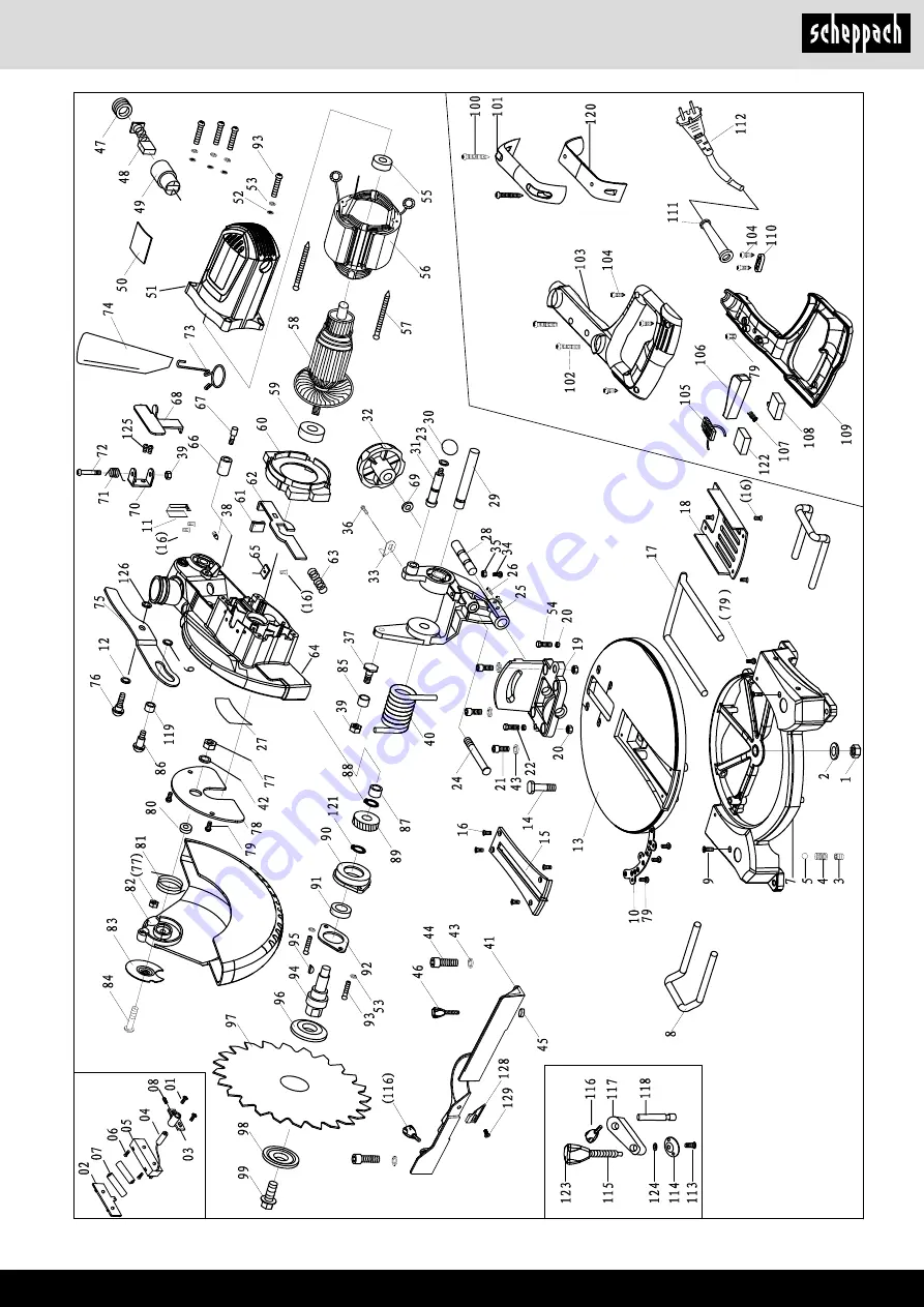 Scheppach 3901105941 Translation Of Original Instruction Manual Download Page 223