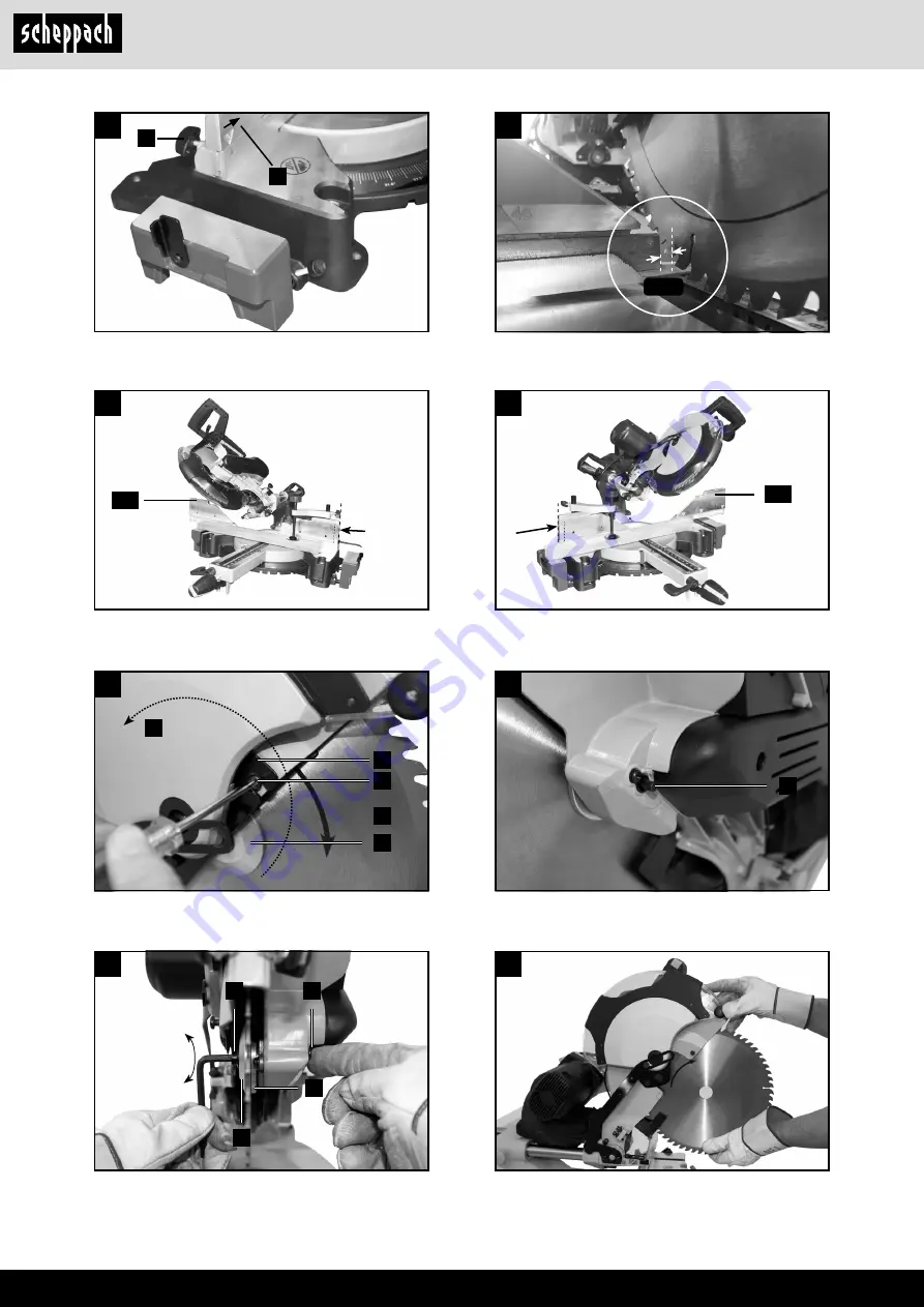 Scheppach 3901216901 Original Instruction Manual Download Page 4