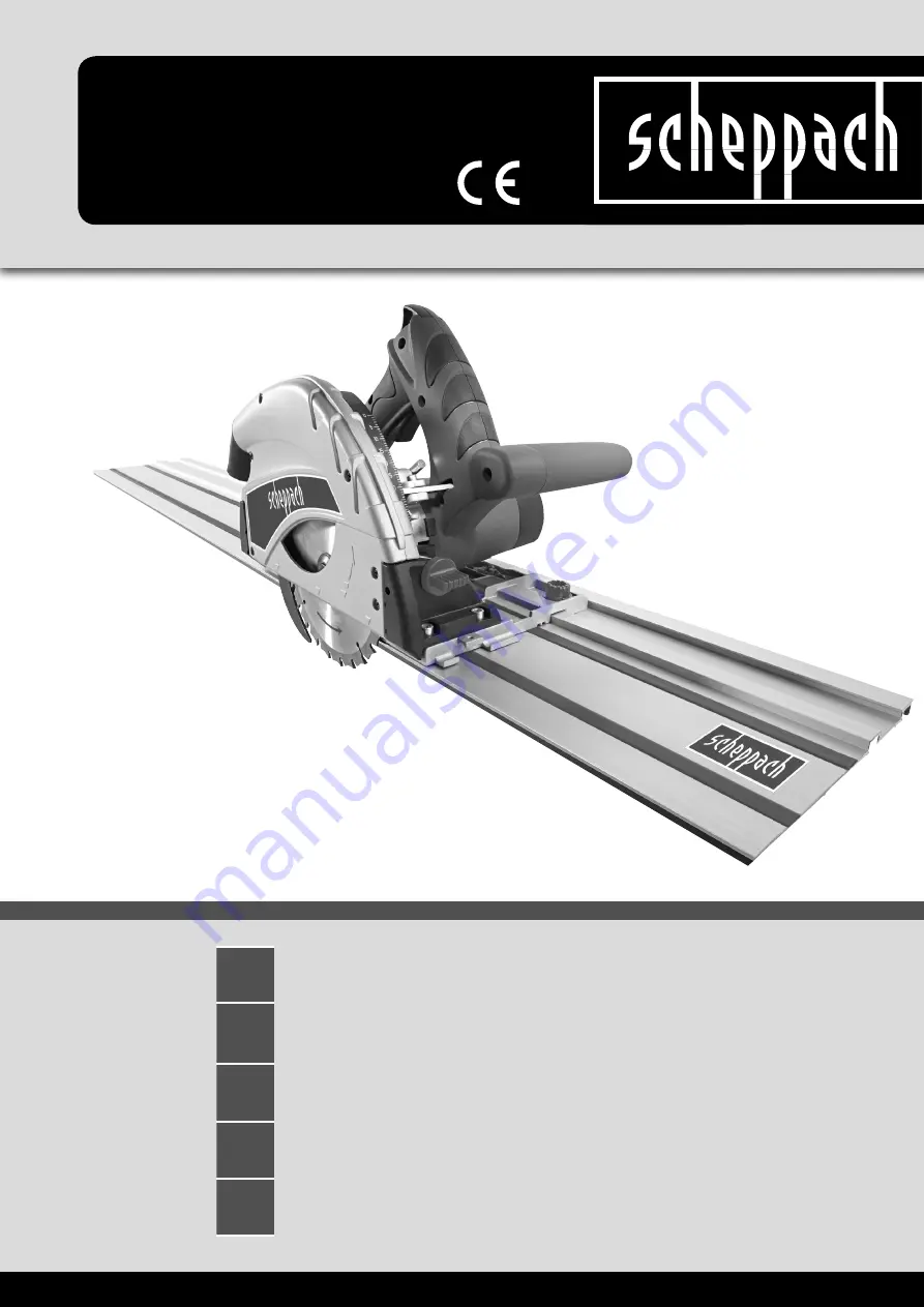 Scheppach 3901802850 Скачать руководство пользователя страница 1