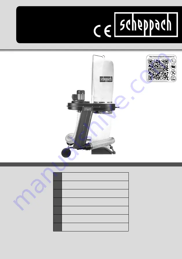 Scheppach 3906301915 Скачать руководство пользователя страница 1