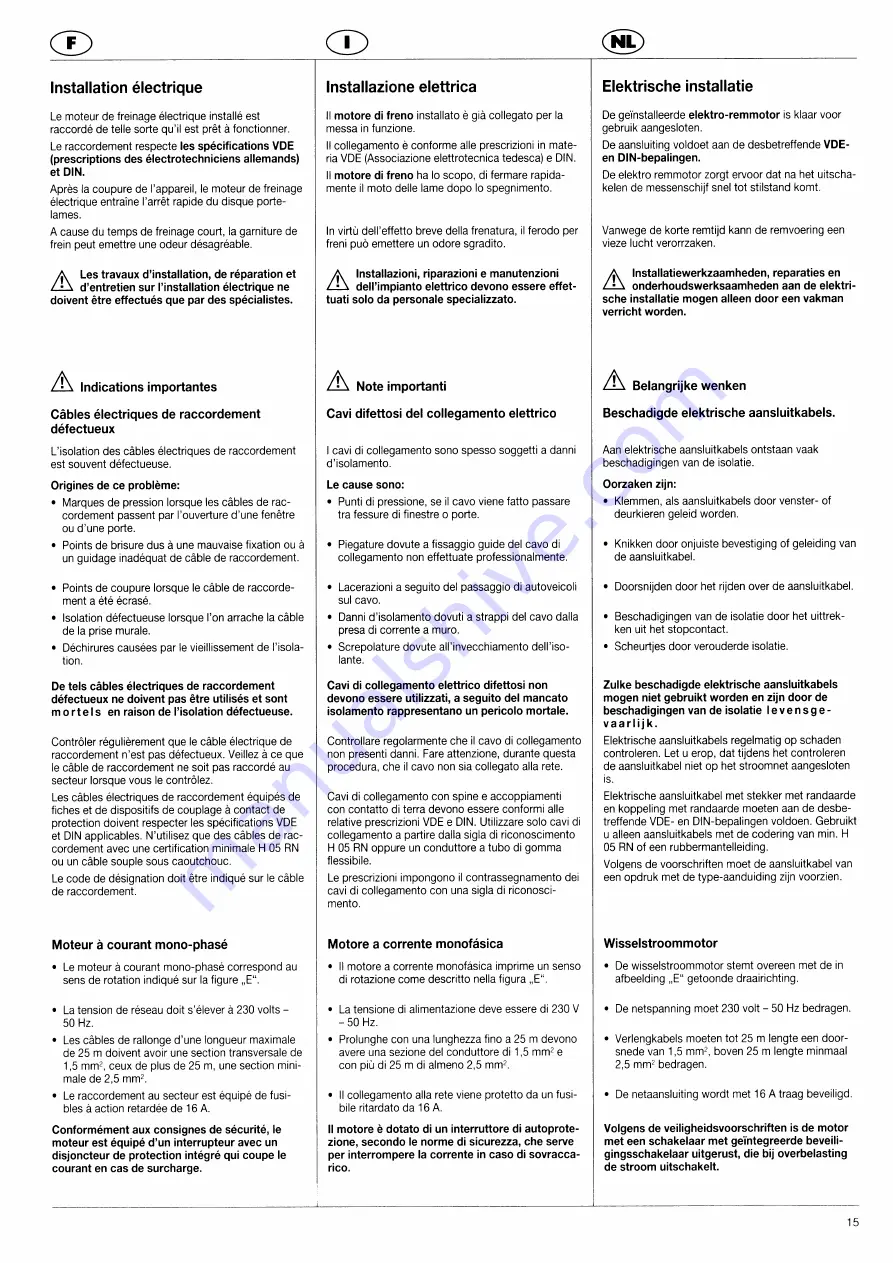 Scheppach 4051 0000 Manual Download Page 17