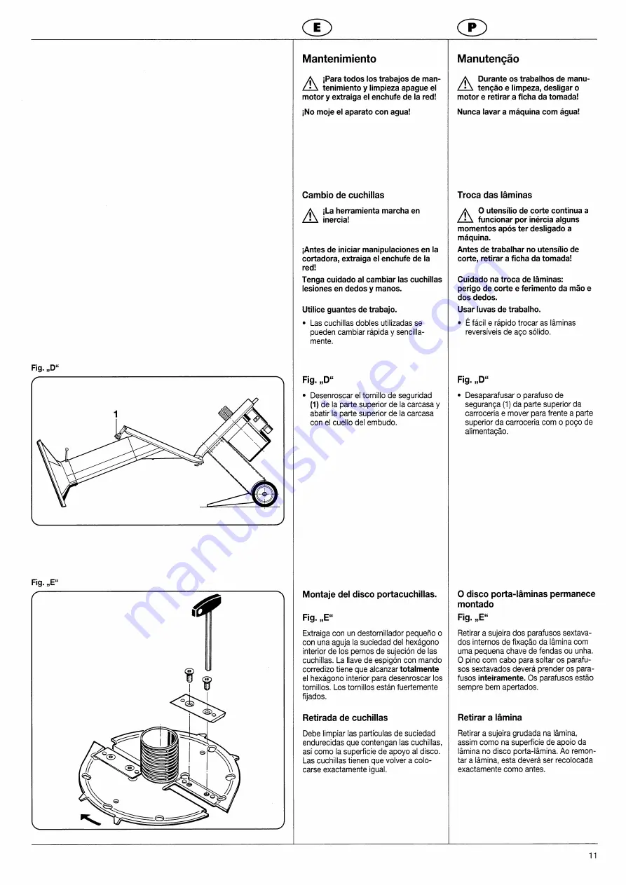 Scheppach 4051 0000 Скачать руководство пользователя страница 67