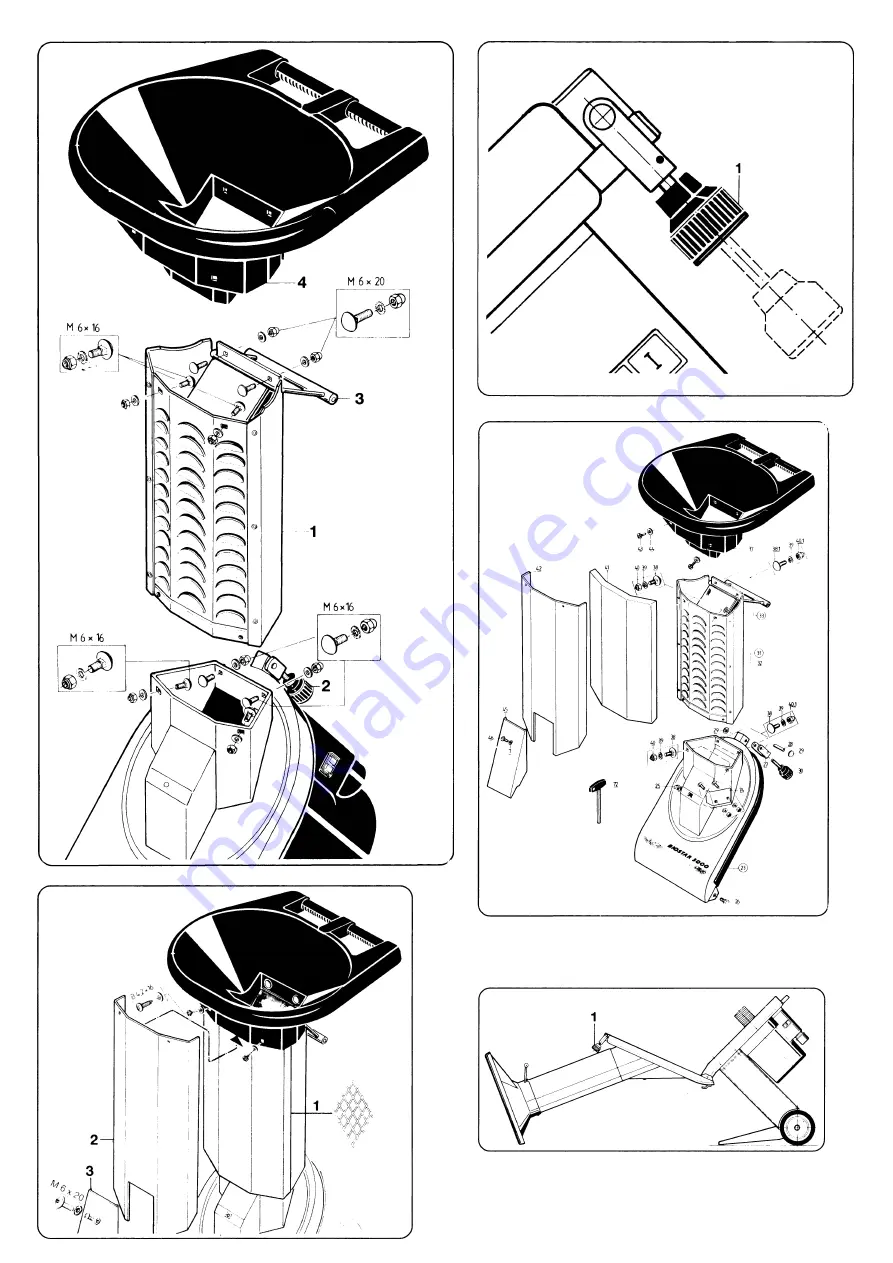 Scheppach 40510000 Translation From The Original Instruction Manual Download Page 3