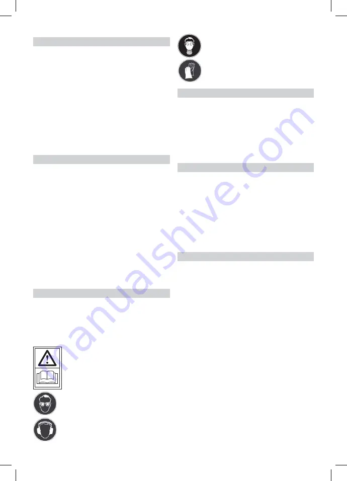 Scheppach 4901801000 Original Instructions Manual Download Page 43