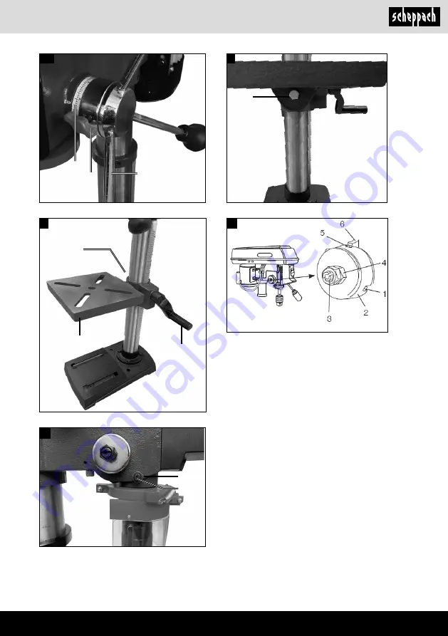 Scheppach 5806806986 Translation Of Original Instruction Manual Download Page 5