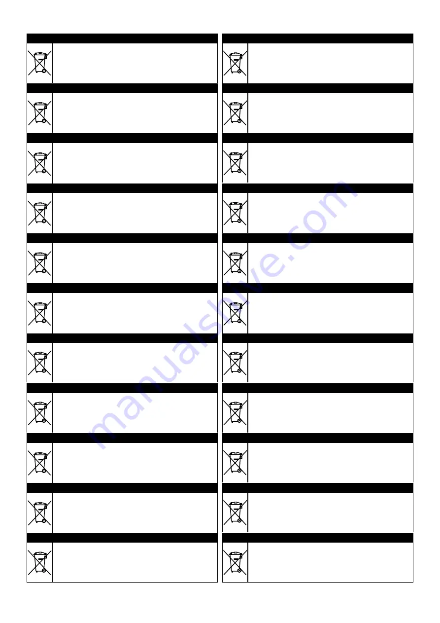 Scheppach 5901102901 Translation Of The Original Operating Instructions Download Page 167