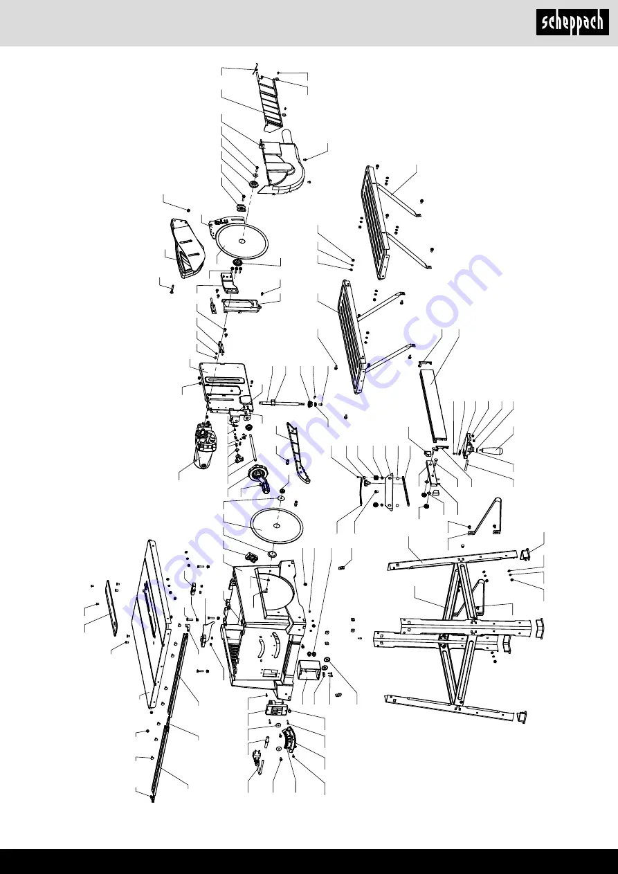 Scheppach 5901313850 Translation Of The Original Instruction Manual Download Page 151