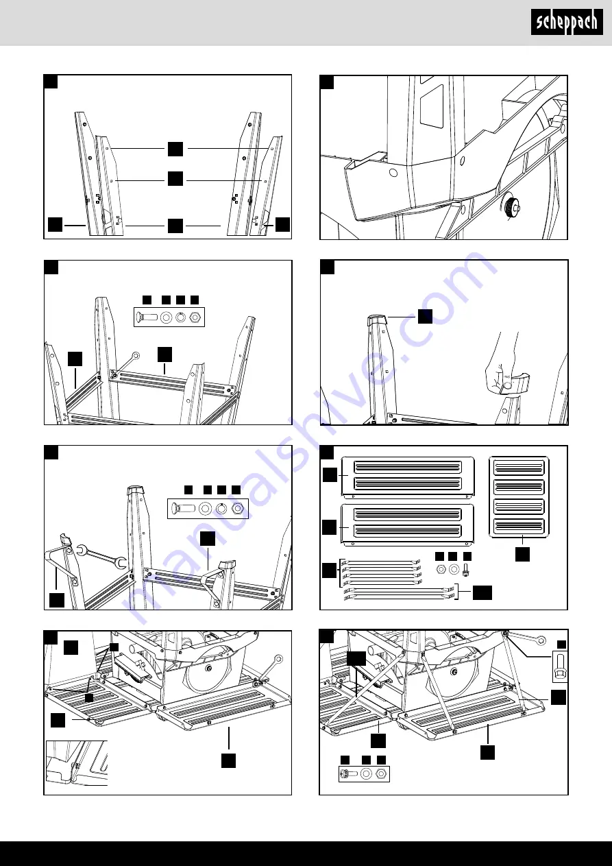 Scheppach 5901313904 Скачать руководство пользователя страница 3