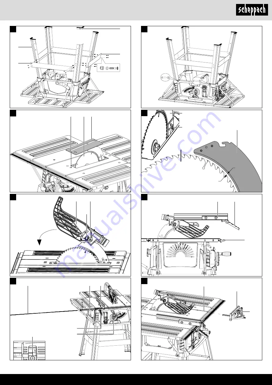 Scheppach 5901318901 Скачать руководство пользователя страница 5