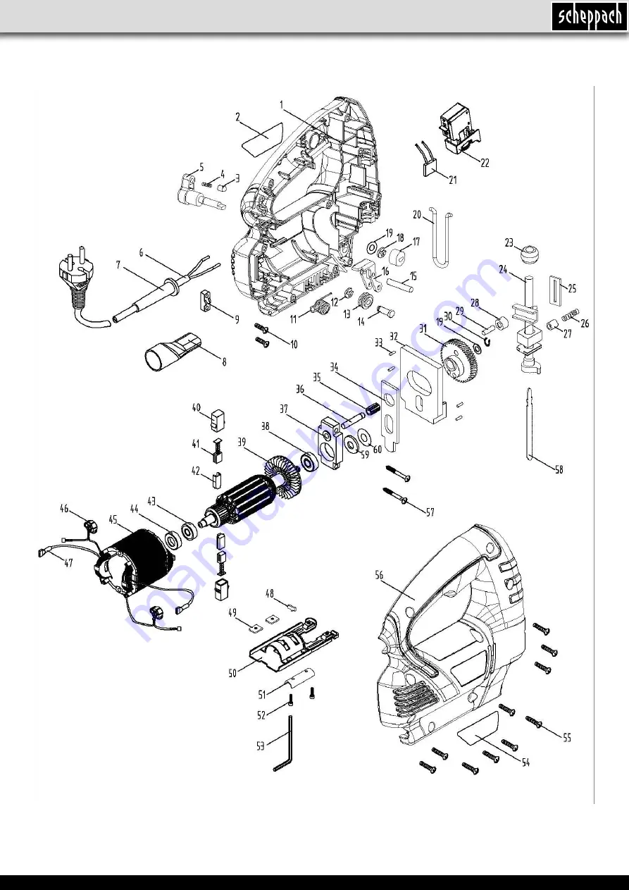 Scheppach 5901810901 Скачать руководство пользователя страница 53