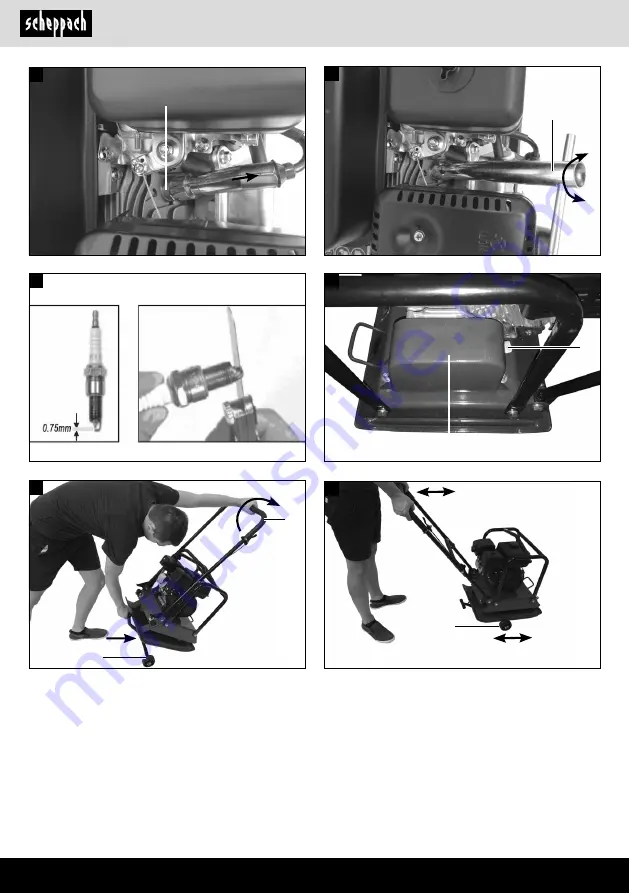 Scheppach 5904611903 Translation Of Original Instruction Manual Download Page 6