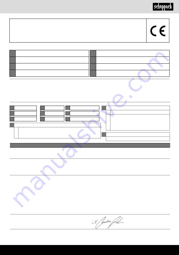 Scheppach 5904611903 Translation Of Original Instruction Manual Download Page 119