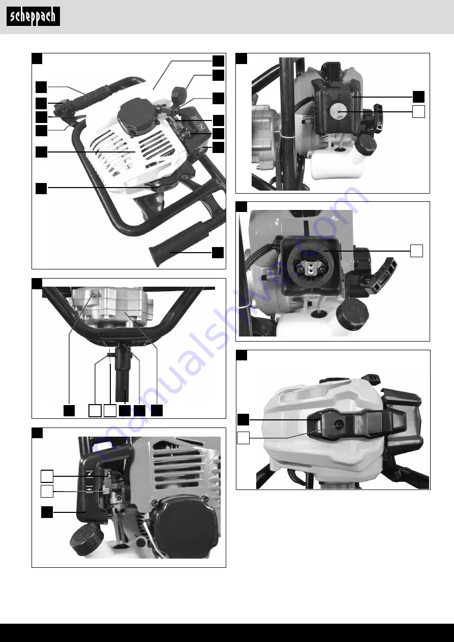 Scheppach 5904702903 Translation Of Original Instruction Manual Download Page 2