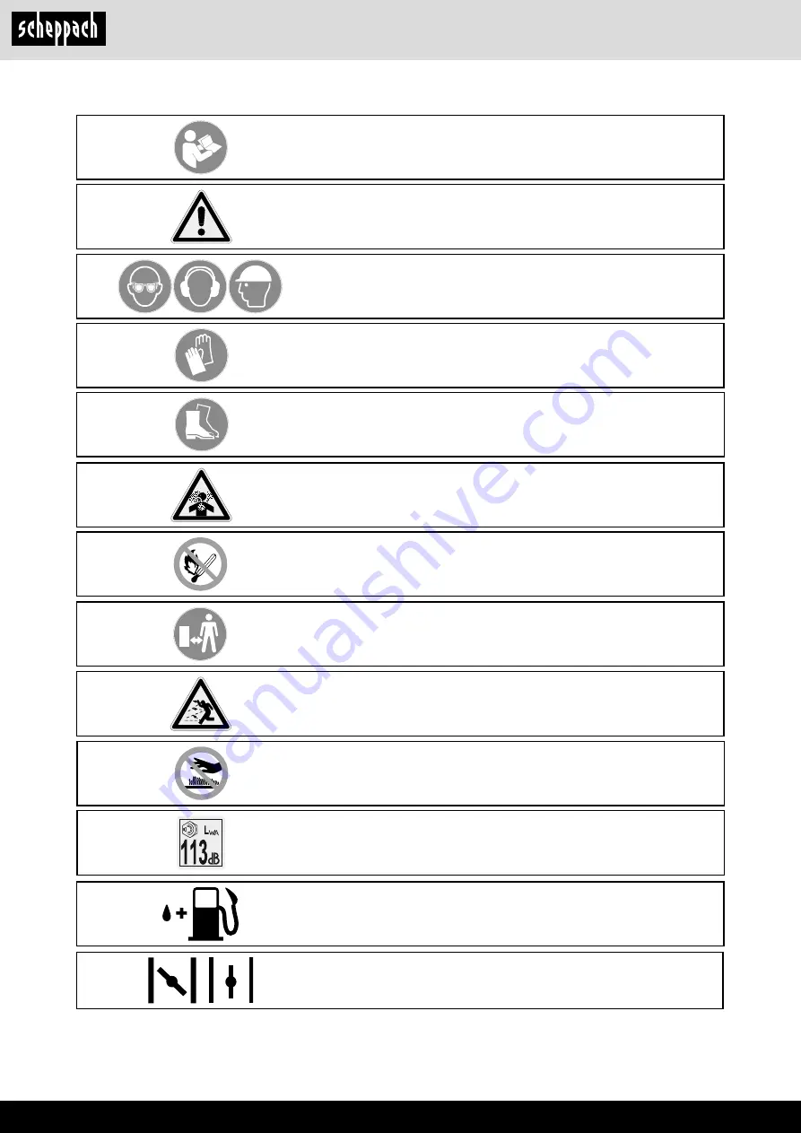 Scheppach 5904702903 Translation Of Original Instruction Manual Download Page 4