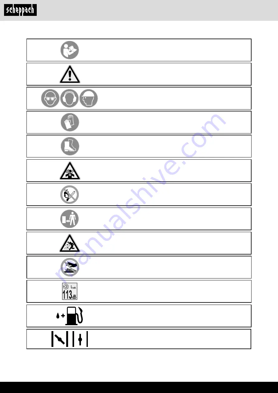 Scheppach 5904702903 Translation Of Original Instruction Manual Download Page 112