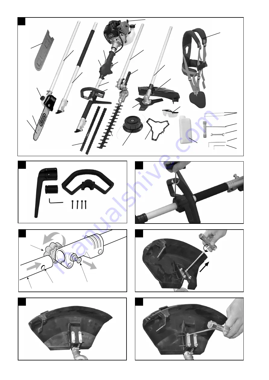 Scheppach 5904802904 Translation From The Original Instruction Manual Download Page 3