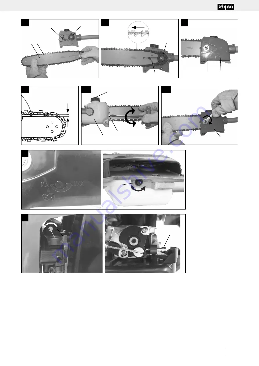 Scheppach 5904809904 Instruction Manual Download Page 7