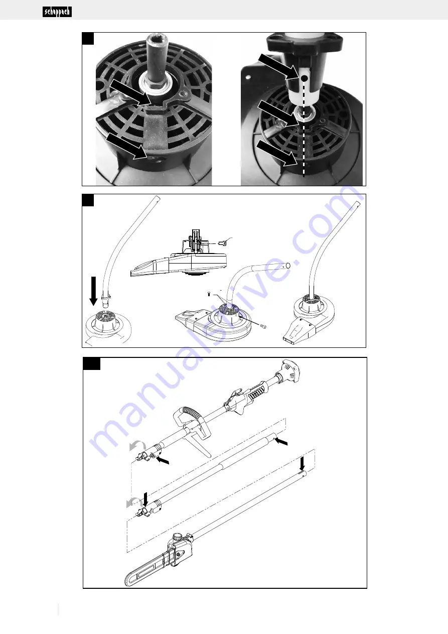 Scheppach 5904809904 Скачать руководство пользователя страница 8