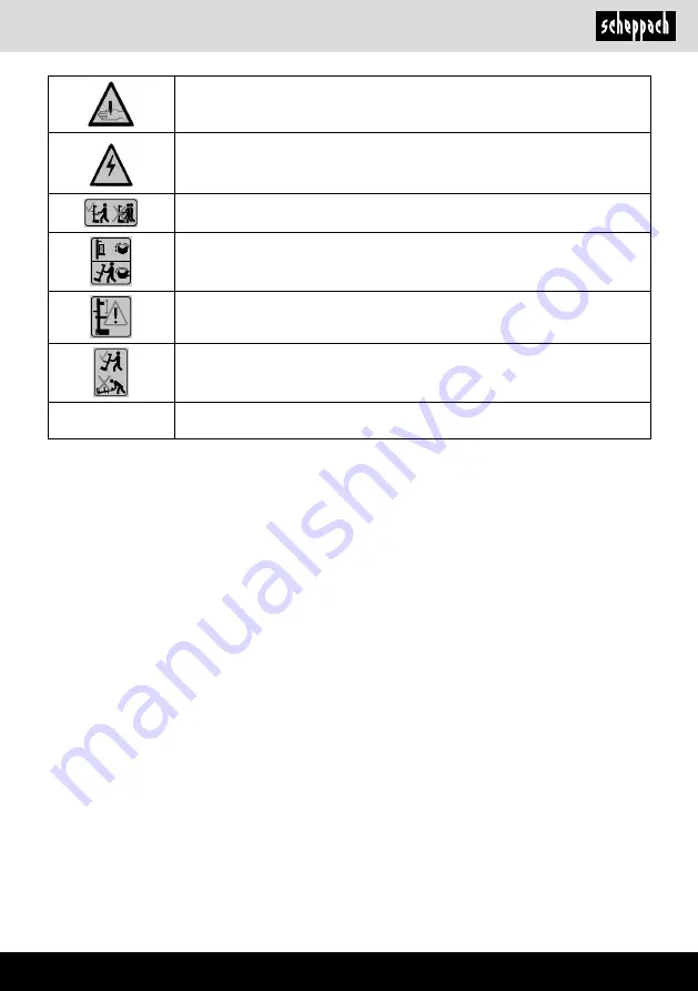 Scheppach 5905309901 Translation Of Original Instruction Manual Download Page 123