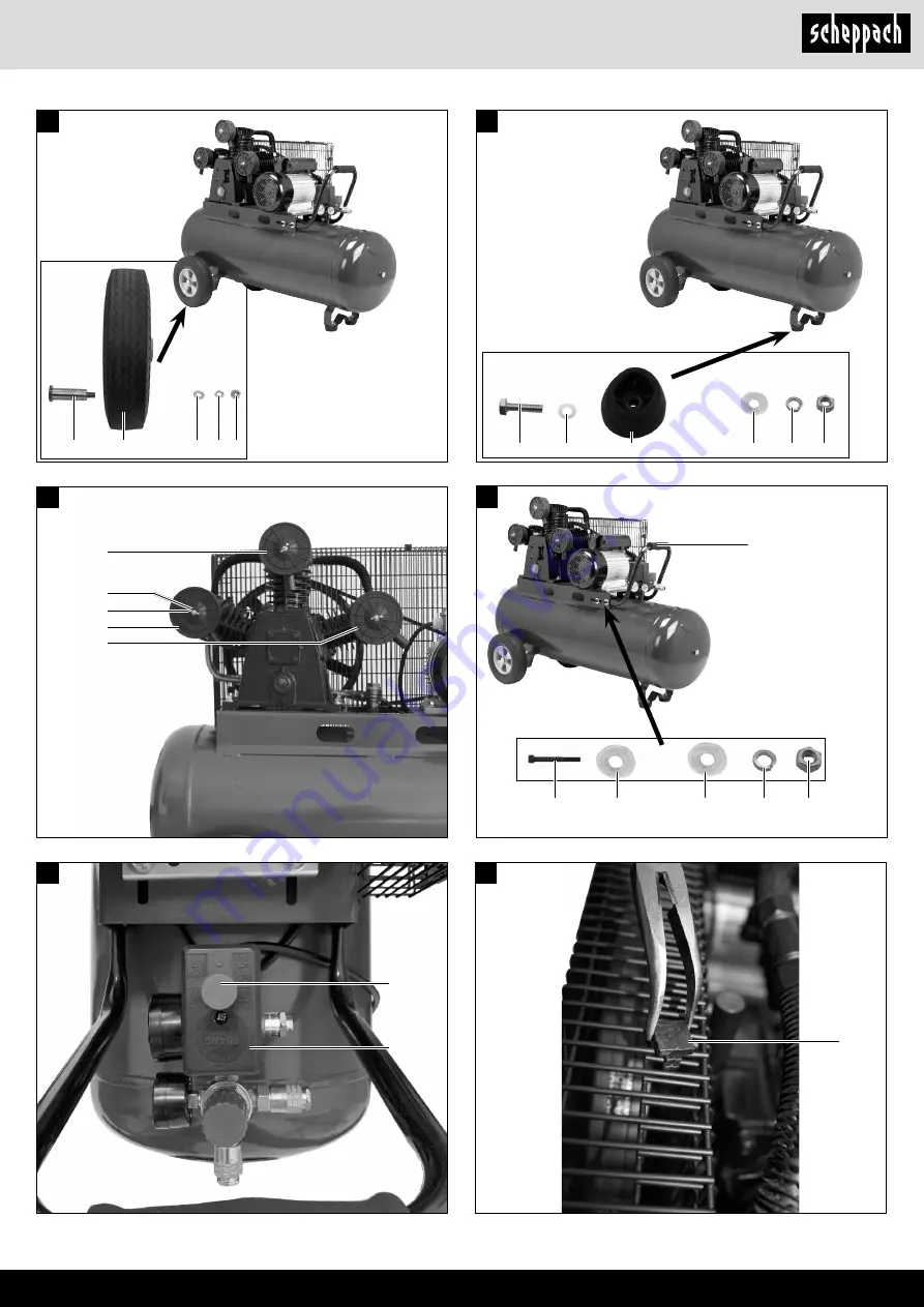 Scheppach 5906136901 Translation Of Original Instruction Manual Download Page 3