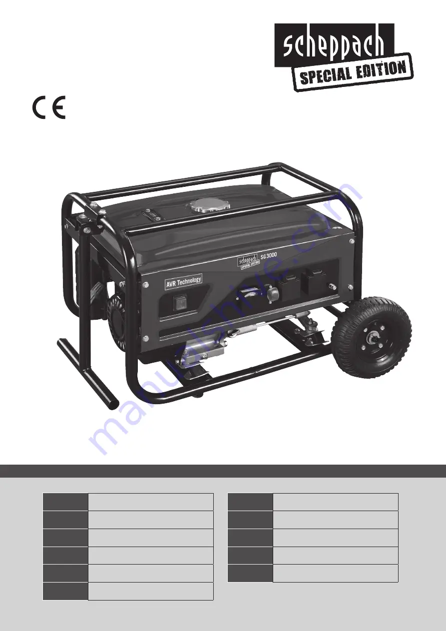 Scheppach 5906202901 Translation From The Original Instruction Manual Download Page 1