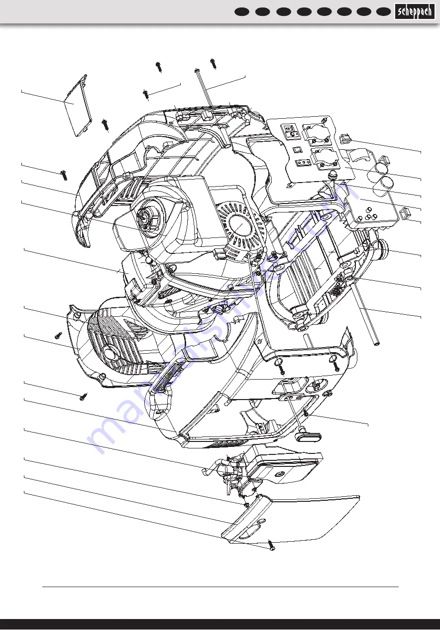 Scheppach 5906208901 Translation From The Original Instruction Manual Download Page 81