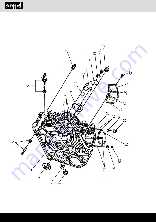 Scheppach 5906222903 Скачать руководство пользователя страница 100