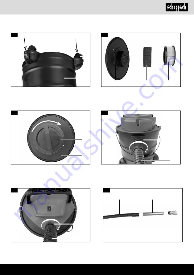 Scheppach 5906403901 Скачать руководство пользователя страница 3