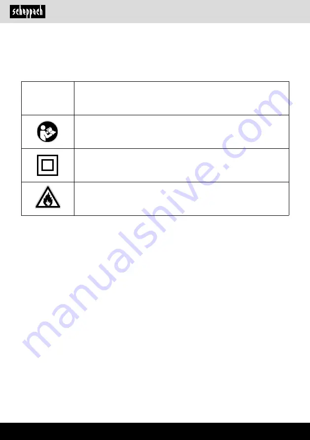 Scheppach 5906403901 Translation Of The Original Operating Manual Download Page 38