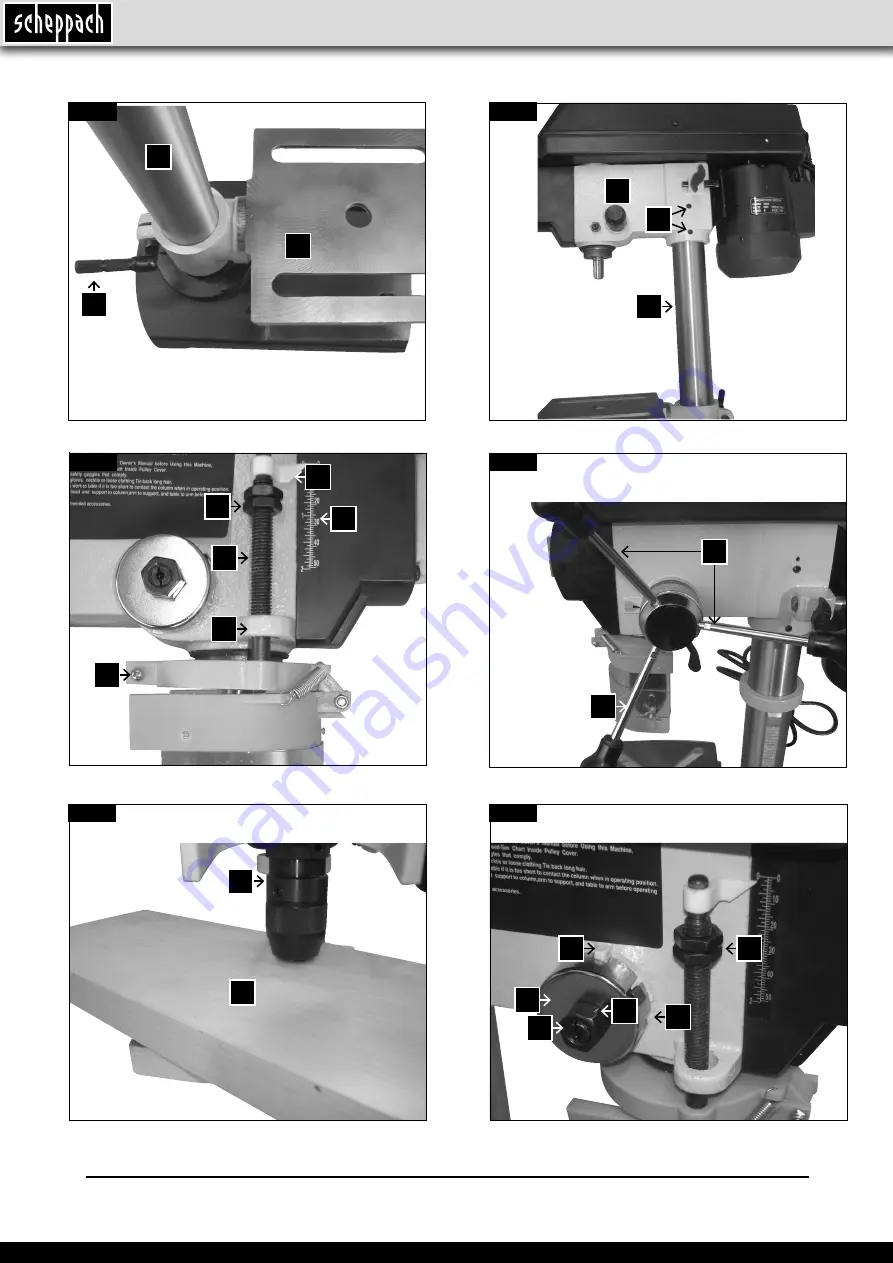 Scheppach 5906805924 Скачать руководство пользователя страница 4