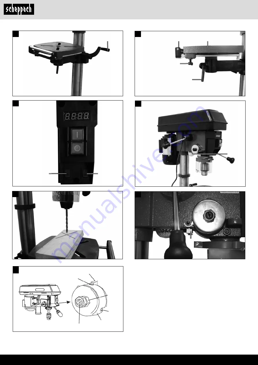 Scheppach 5906807903 Скачать руководство пользователя страница 6