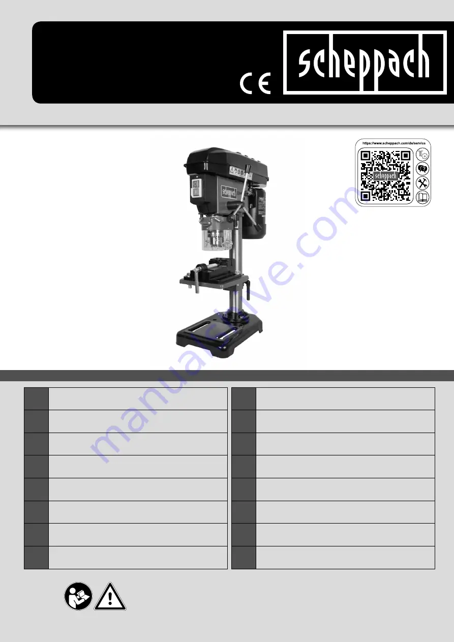 Scheppach 5906810901 Translation Of Original Instruction Manual Download Page 1