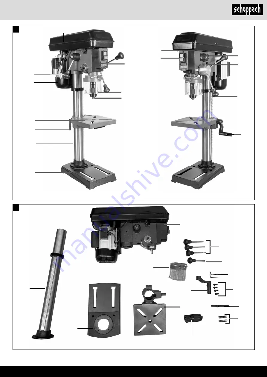 Scheppach 5906820851 Скачать руководство пользователя страница 3