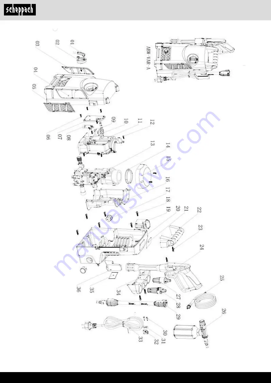 Scheppach 5907703901 Скачать руководство пользователя страница 118