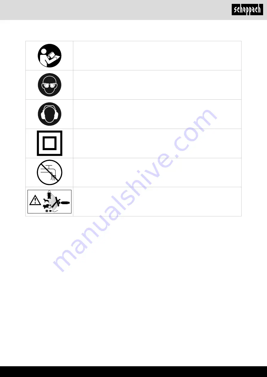 Scheppach 5907703986 Manual Download Page 23