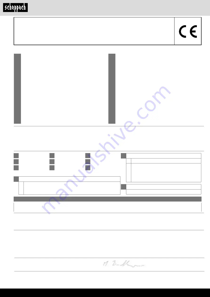 Scheppach 5907704924 Original Operating Manual Download Page 32