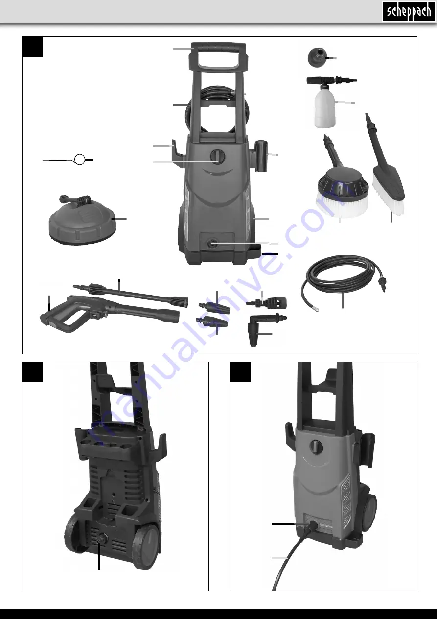 Scheppach 5907705851 Translation Of Original Operating Manual Download Page 3