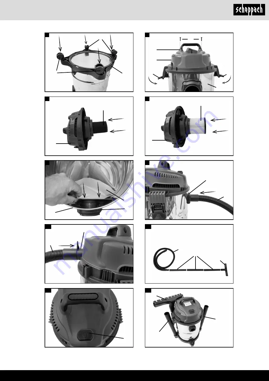 Scheppach 5907707901 Translation Of Original Instruction Manual Download Page 3