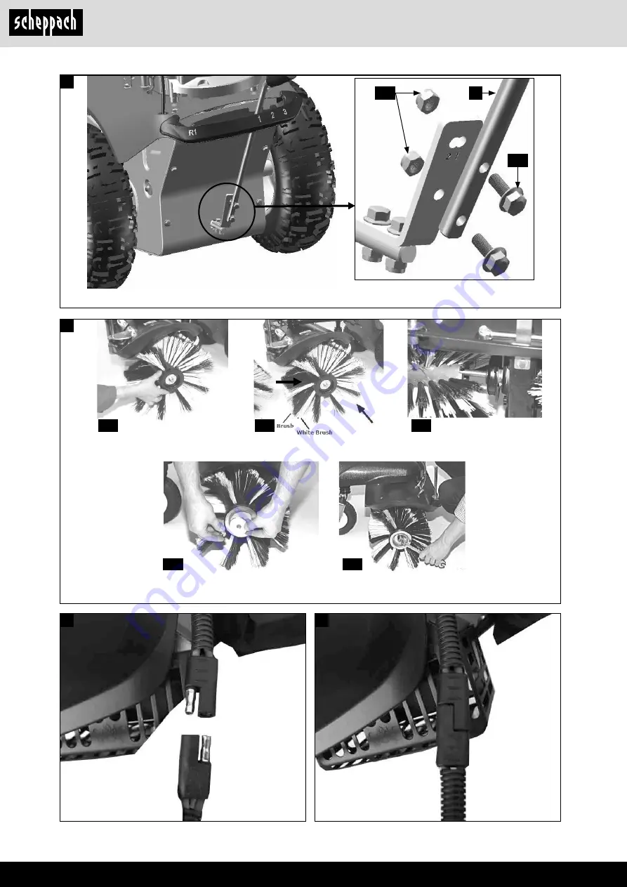 Scheppach 5908703903 Translation Of Original Instruction Manual Download Page 4