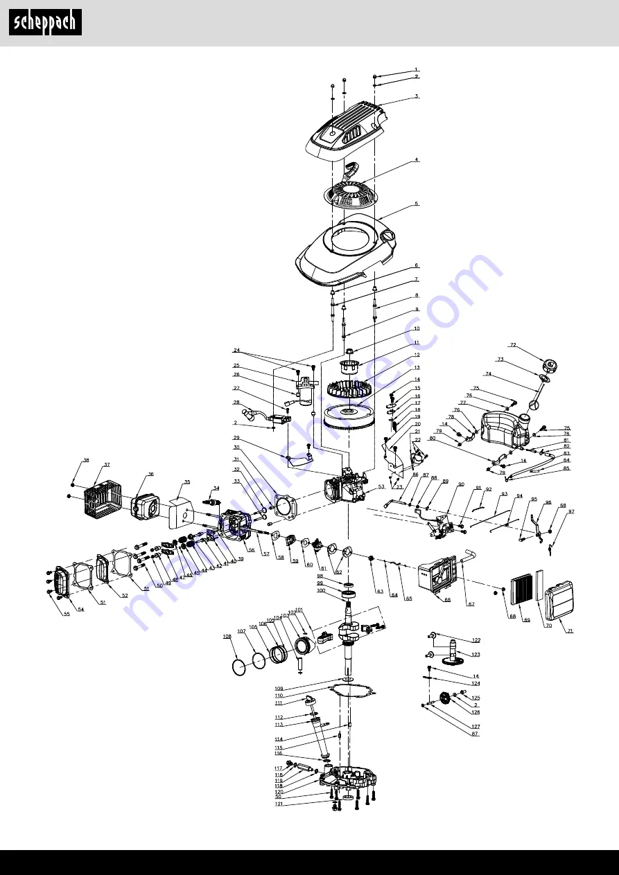 Scheppach 5908703903 Скачать руководство пользователя страница 88