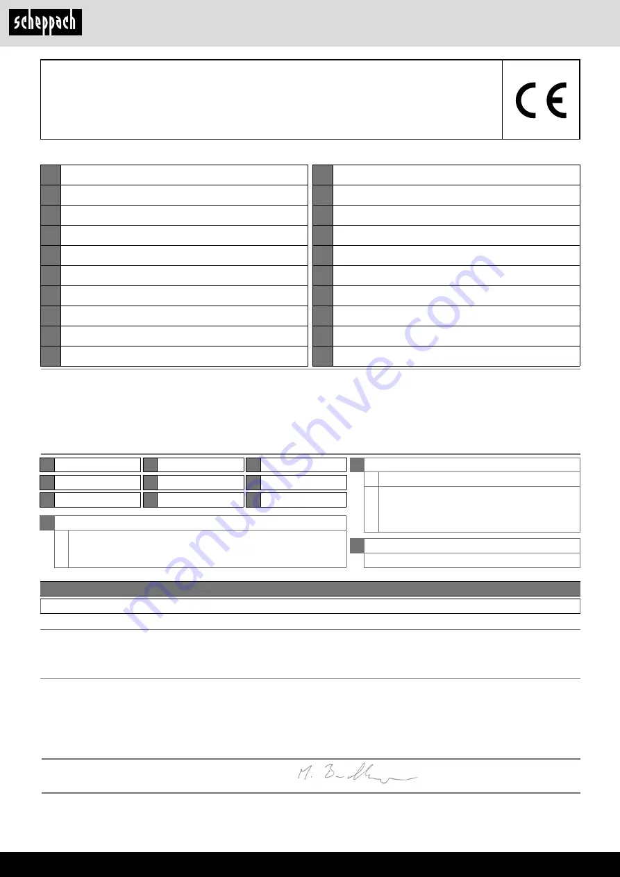 Scheppach 5909222904 Translation Of Original Instruction Manual Download Page 76