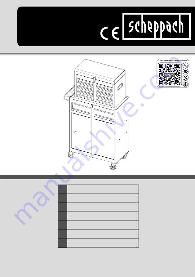 Scheppach 5909309900 Instruction Manual Download Page 1