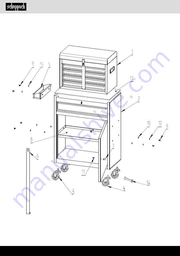 Scheppach 5909309900 Instruction Manual Download Page 48